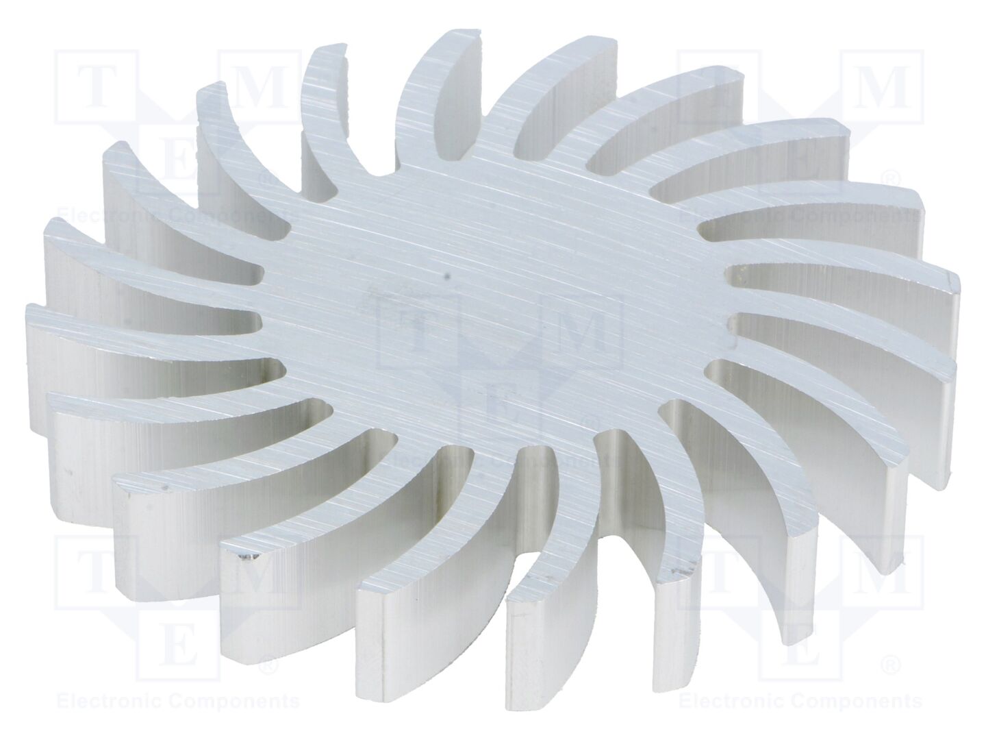 FISCHER ELEKTRONIK SK57110AL Jäähdytyselementti LED Ø 70mm