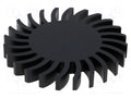 FISCHER ELEKTRONIK SK57210 Jäähdytyselementti Ø 85mm