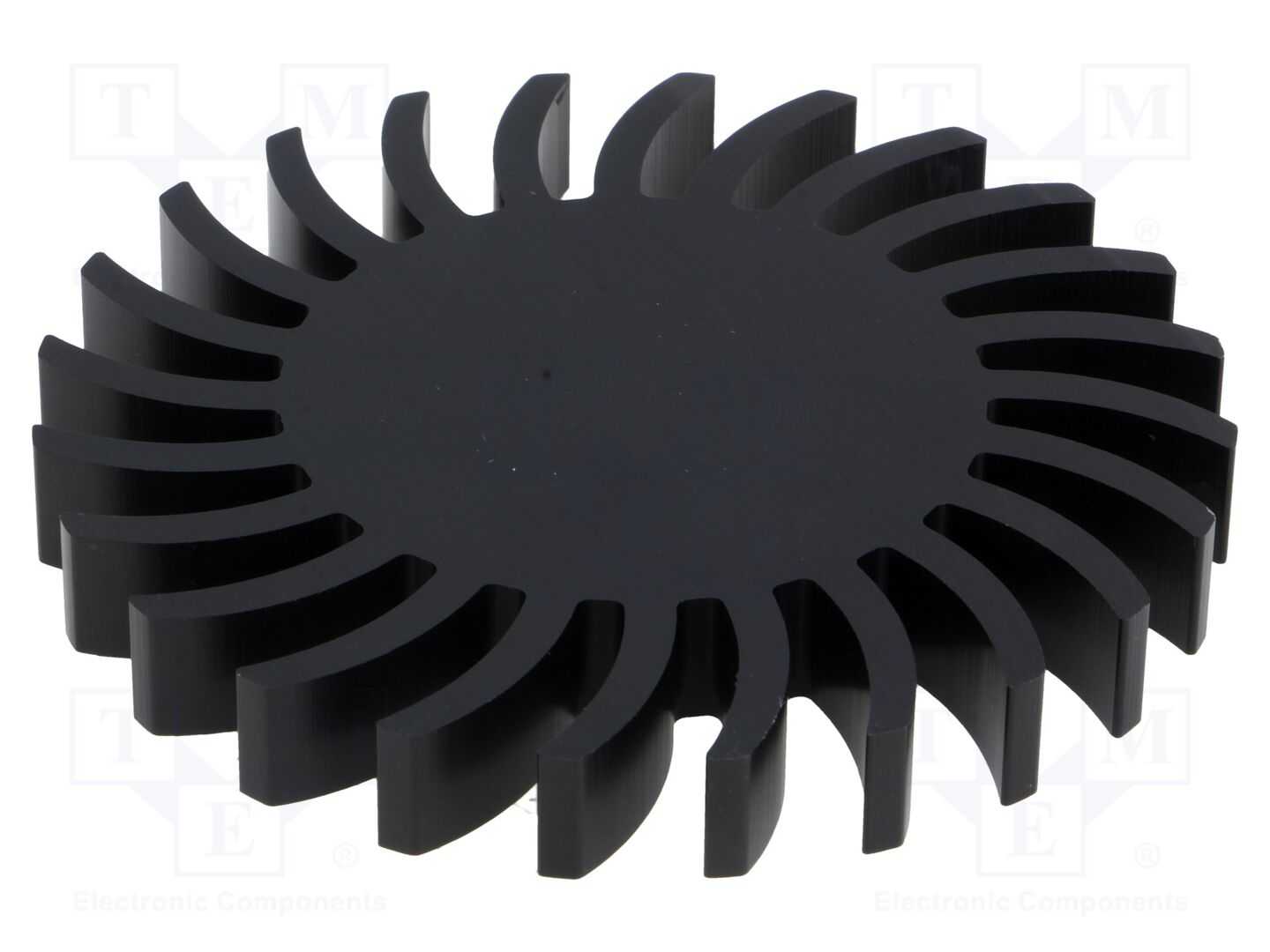 FISCHER ELEKTRONIK SK57210 Jäähdytyselementti Ø 85mm