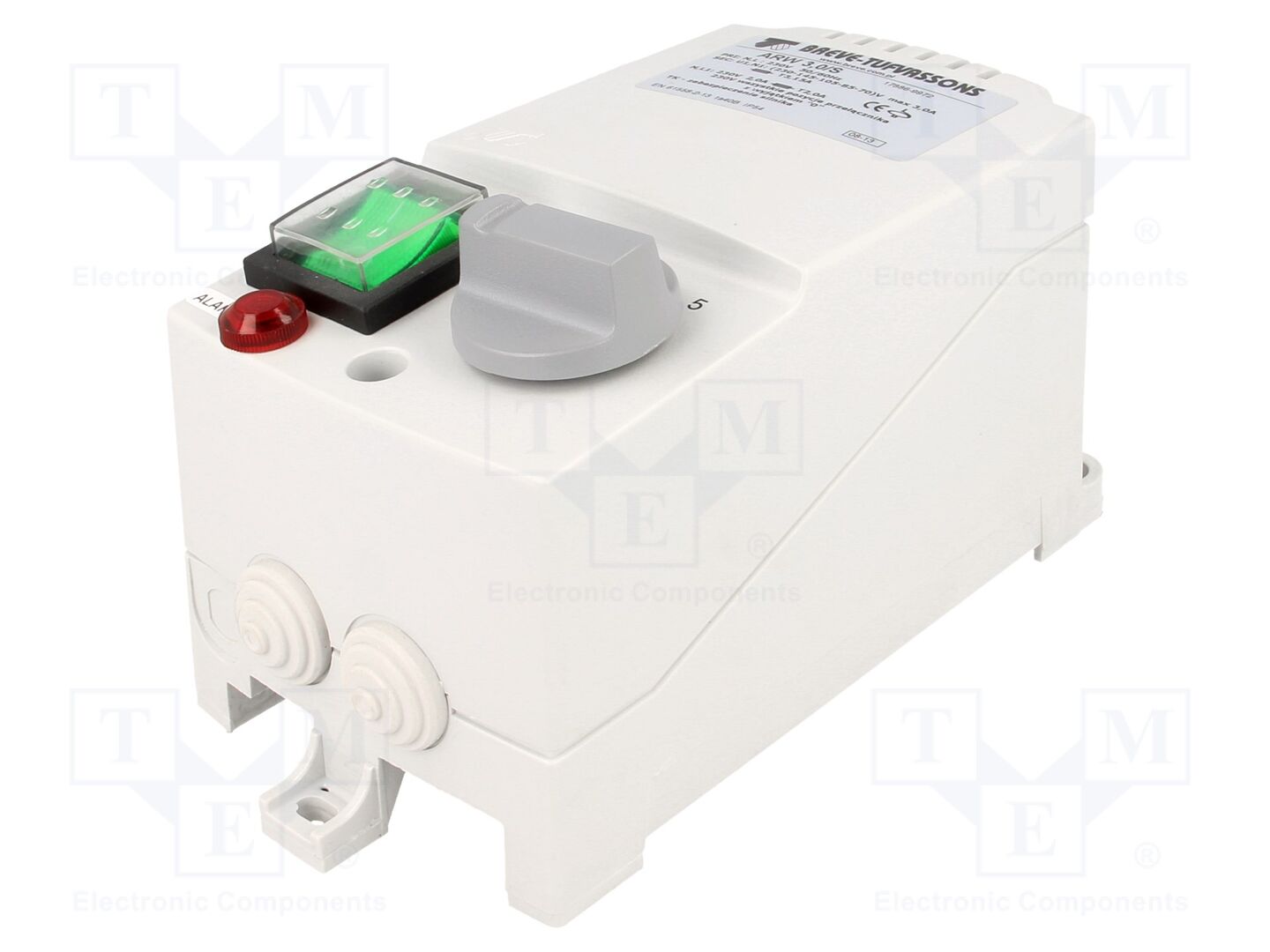 BREVE TUFVASSONS ARW-3.0/S Kierrosluvun säädin 230VAC