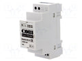 COBI ELECTRONIC CS-30-10 DIN-kiskoon asennettava kytkentävirtalähde 30W 10VDC