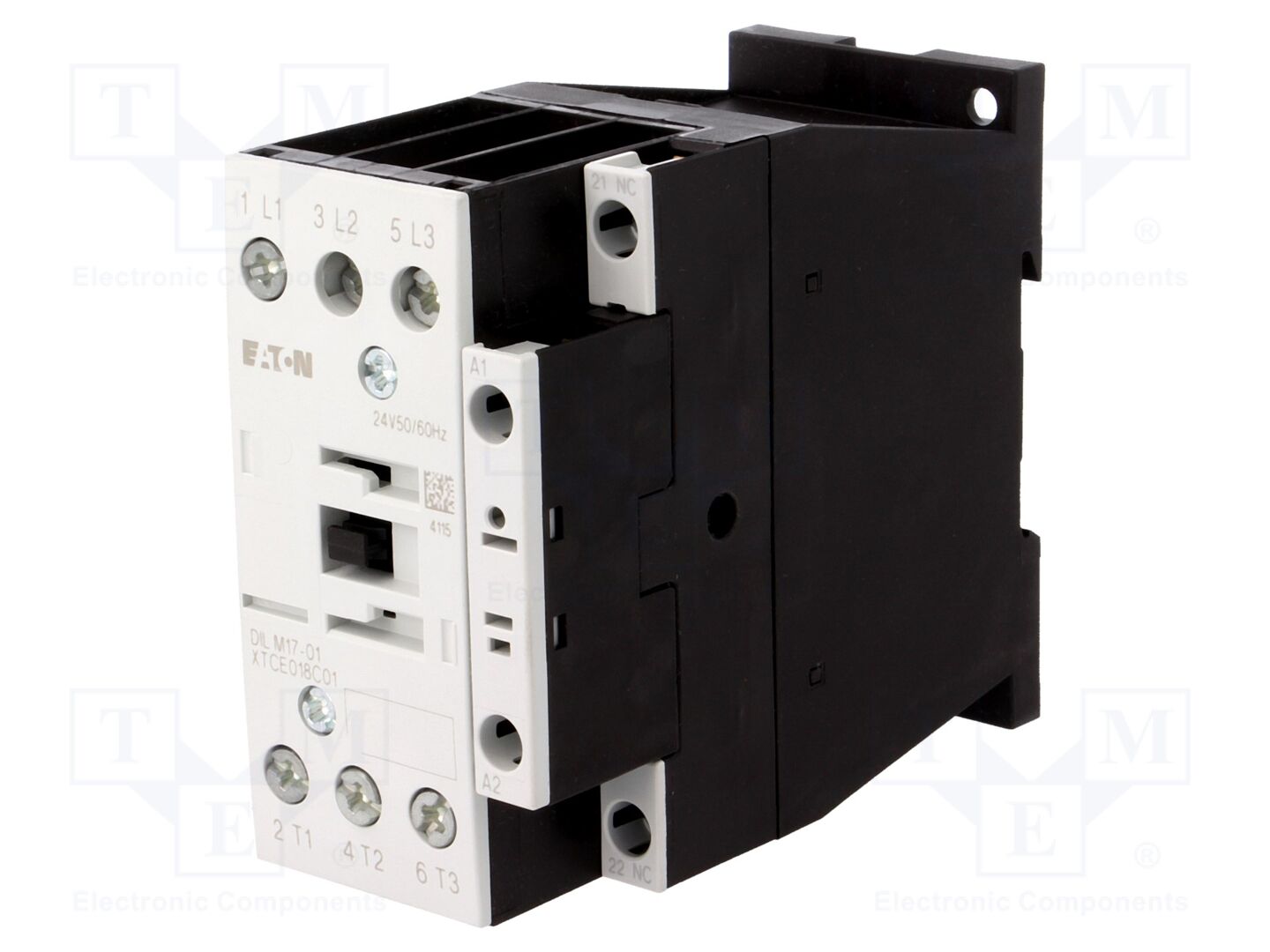 EATON ELECTRIC DILM17-01-24VAC Kontaktori 17A