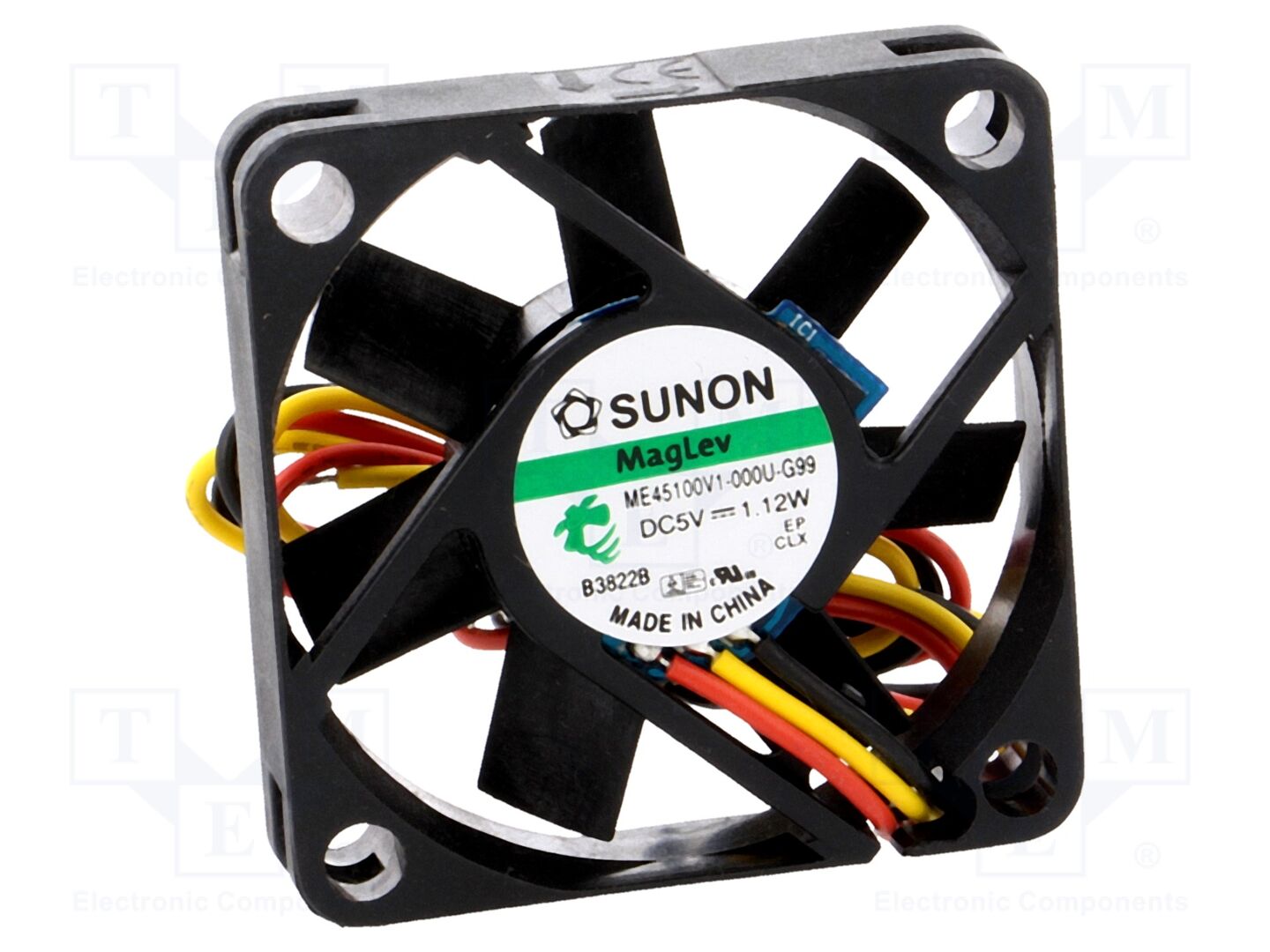 SUNON ME45100V1-G99 Aksiaalipuhallin 5VDC