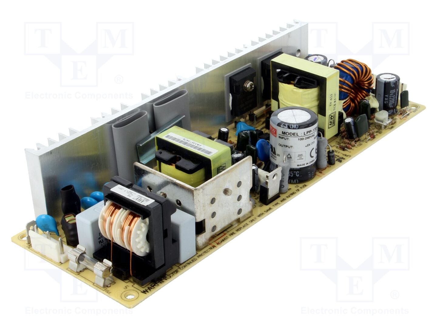 MEAN WELL LPP-150-5 Avoin kehikko -verkkolaite 150W