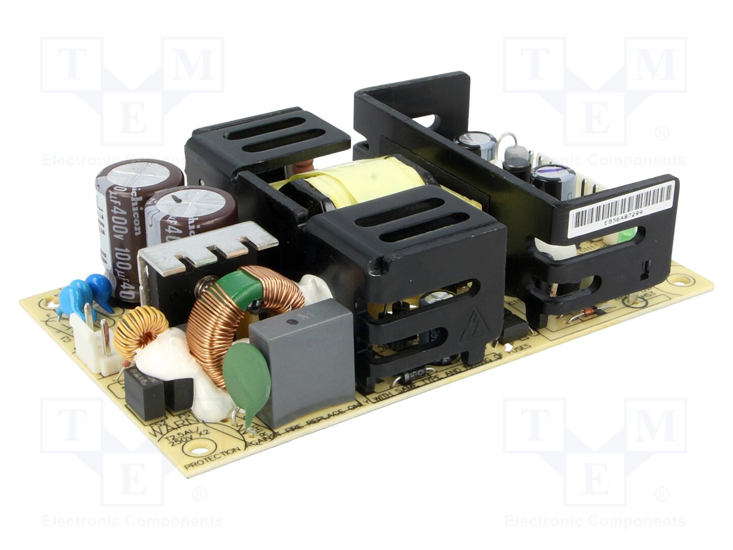 MEAN WELL RPS-75-12 Avoin kytkinlähde 75,6W 12VDC