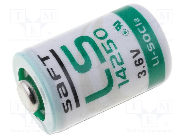 SAFT LS14250 Litiumparisto 3.6V 1200mAh