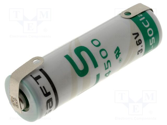 SAFT SAFT-LS14500CNR Litiumparisto 3.6V