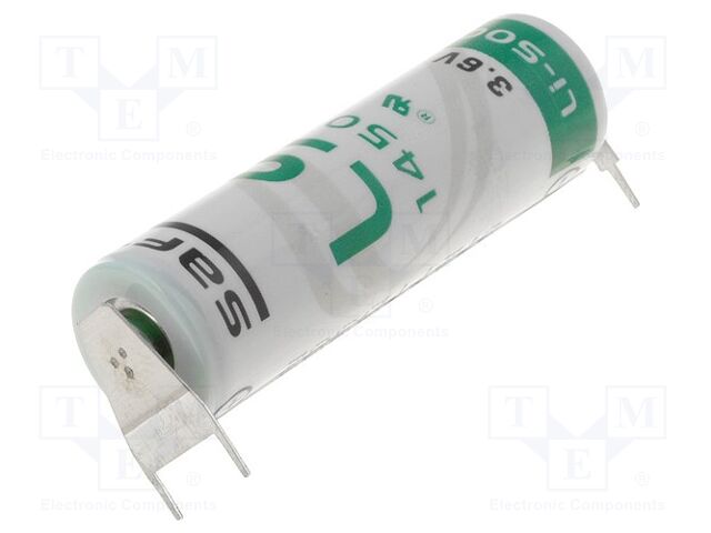 SAFT SAFT-LS14500PF Litiumparisto 3.6V 2600mAh