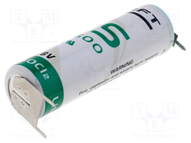 SAFT SAFT-LS14500PFR Paristo 3.6V