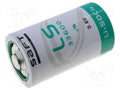 SAFT LS33600 Litiumparisto 3.6V 17000mAh