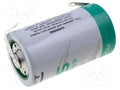 SAFT LS33600CNR Litiumparisto 3.6V 17000mAh