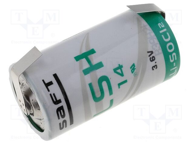 SAFT SAFT-LSH14CNR Litiumparisto 3.6V