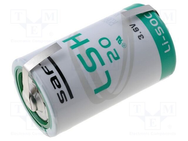 SAFT LS H20CNR Litiumparisto 3.6V 13000mAh