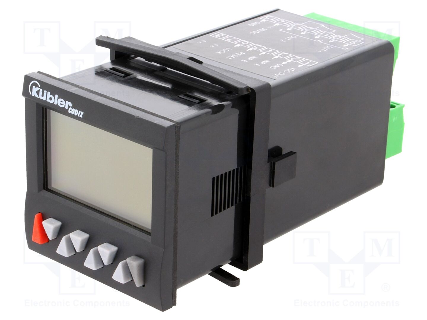 KÜBLER 6.908.0101.3A0 Impulssilaskuri LCD -999999÷999999