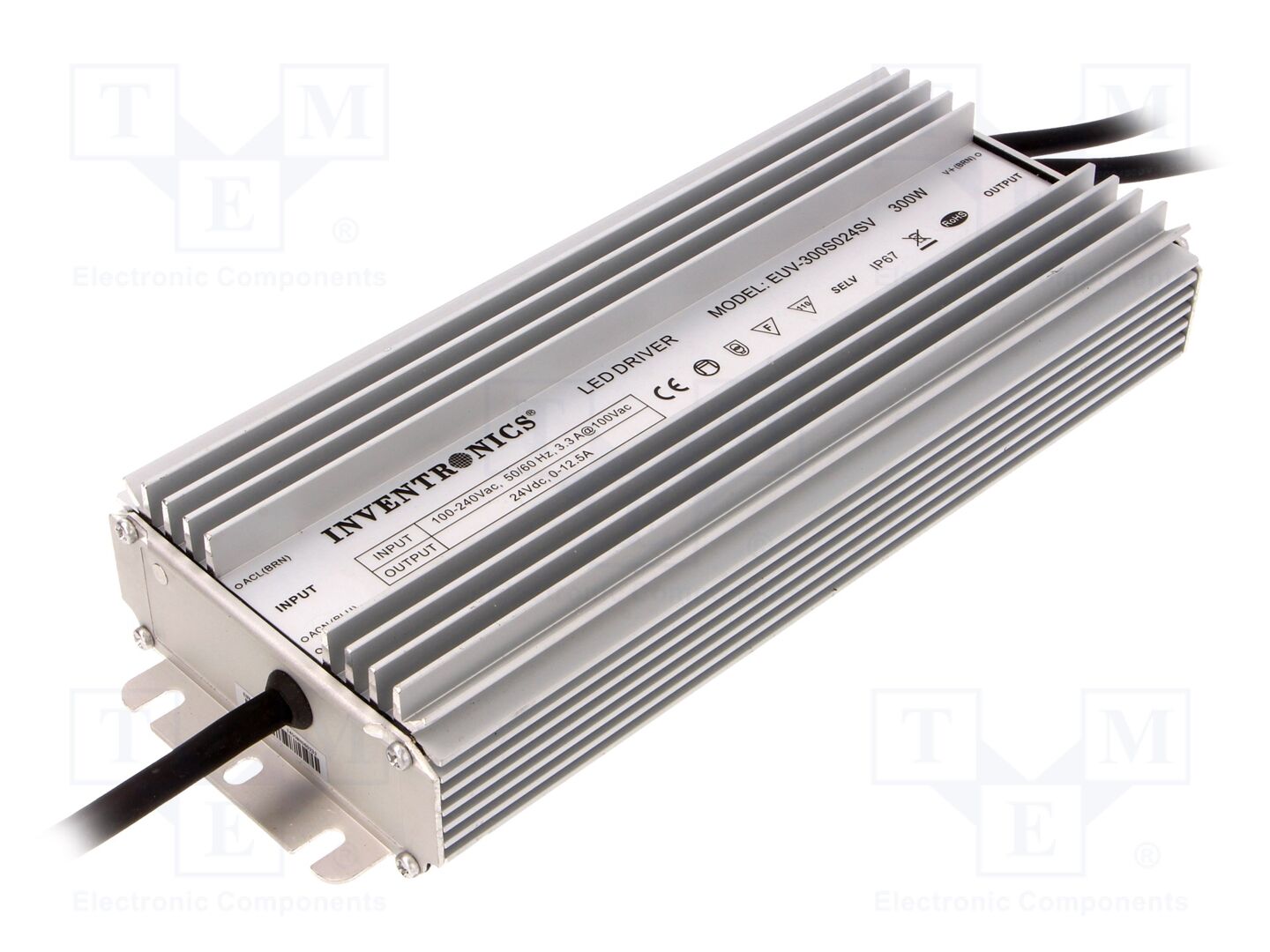 INVENTRONICS EUV-300S024SV LED-virtalähde 300W 24VDC