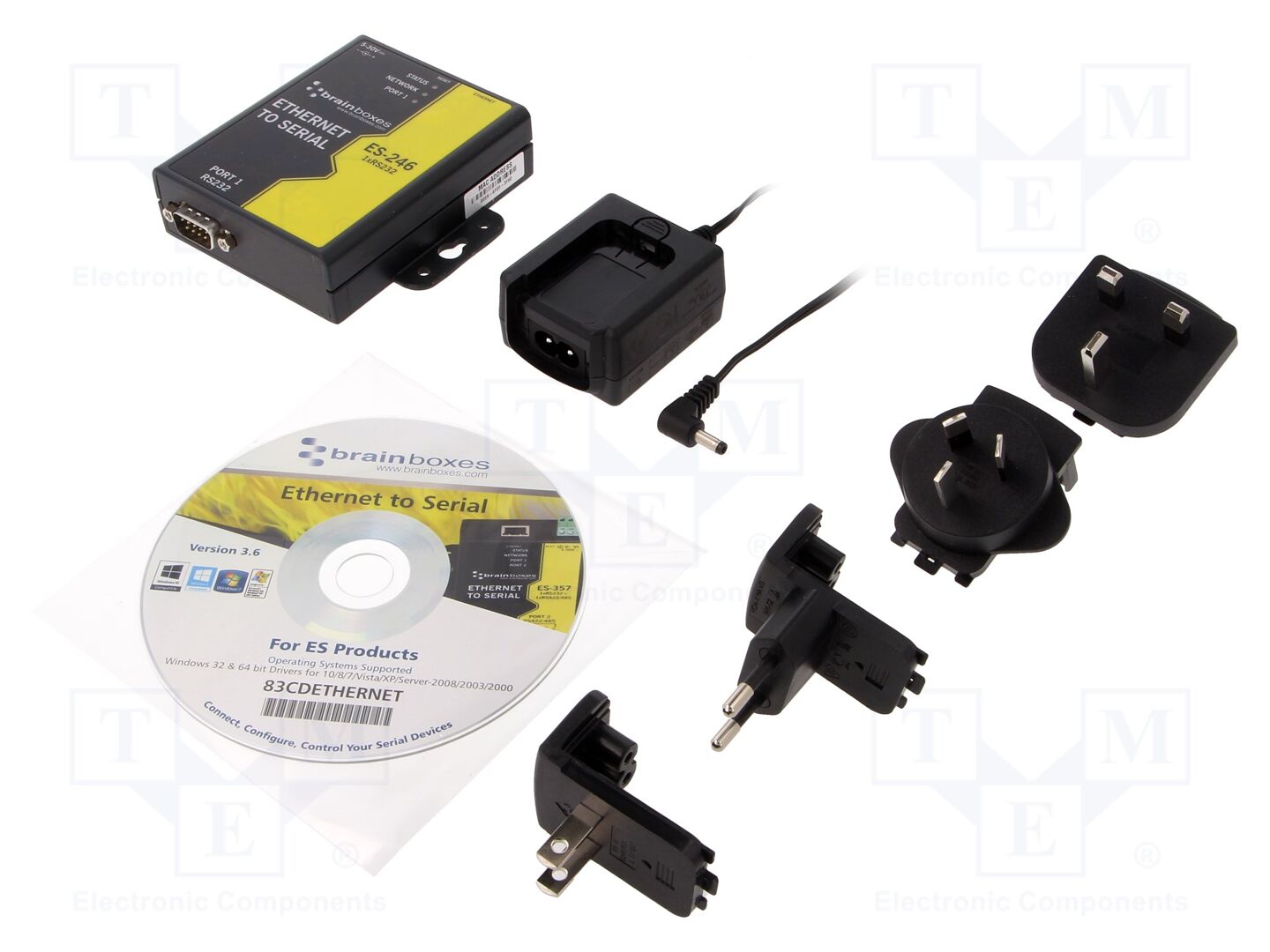 BRAINBOXES ES-246 Automaatiomoduuli 2 porttia