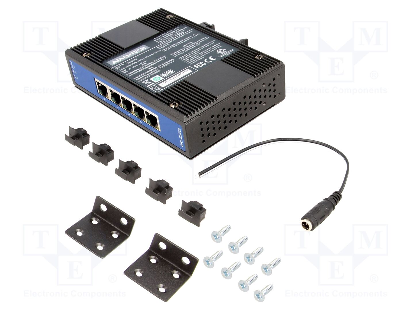 ADVANTECH EKI-2525I-AE Ethernet-kytkin 12÷48VDC