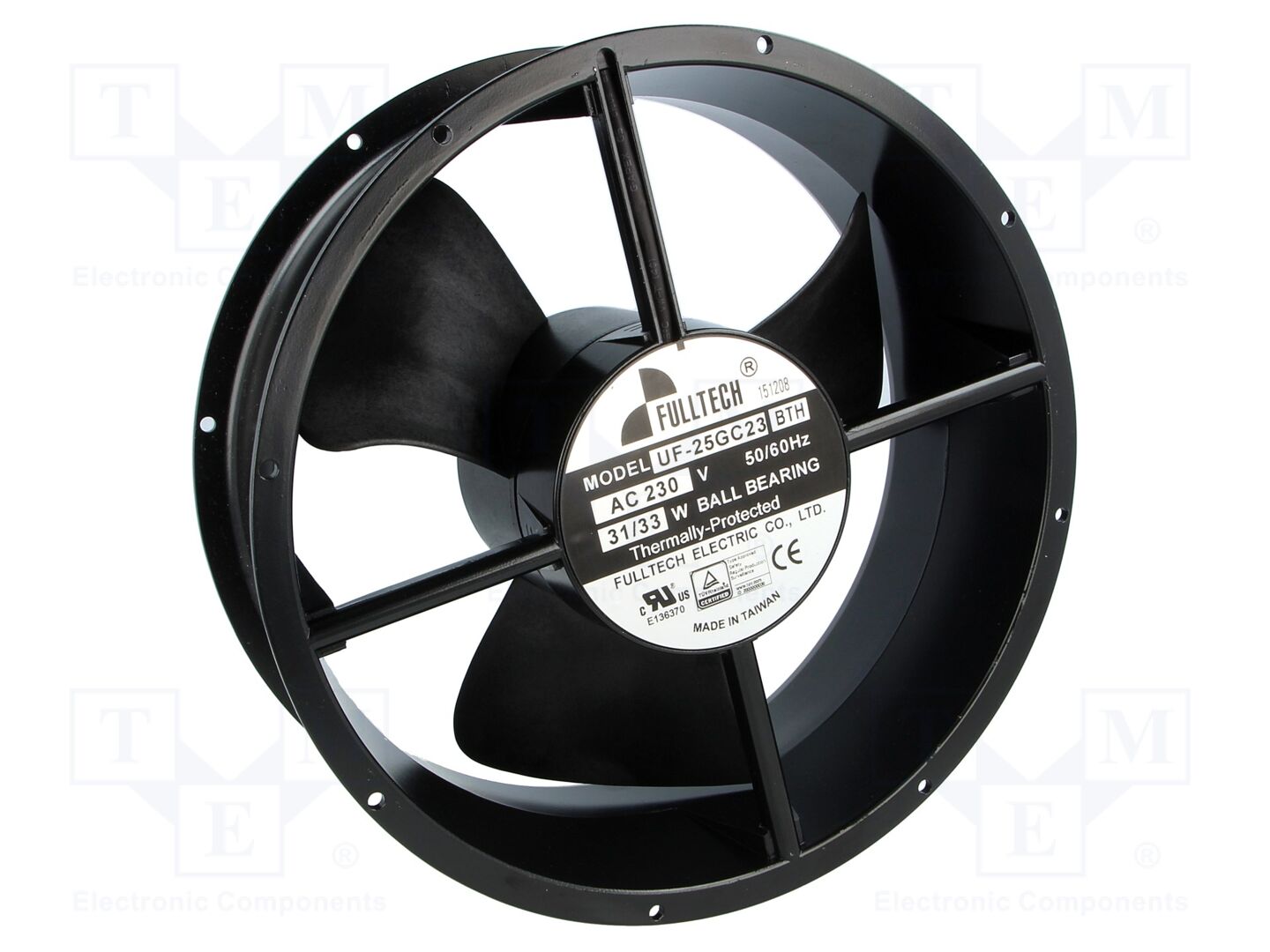 FULLTECH UF25GC23-H Aksiaalipuhallin 230VAC