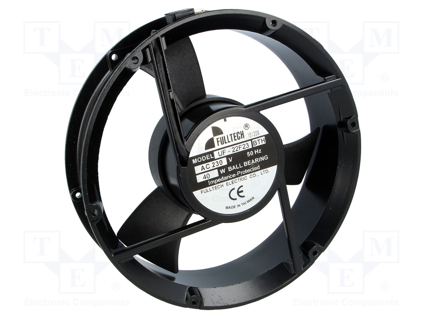 FULLTECH UF22F23-H Aksiaalipuhallin 230VAC