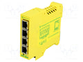 BRAINBOXES SW-504 Ethernet-kytkin 5÷30VDC