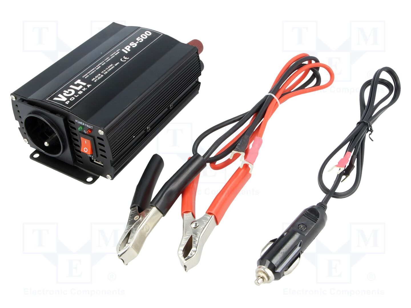 VOLT POLSKA IPS500/12V DC/AC muunnin 350W 230VAC