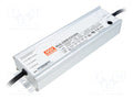 MEAN WELL HLG-240H-C2100A LED-virtalähde 250W 59-119VDC 1050-2100mA
