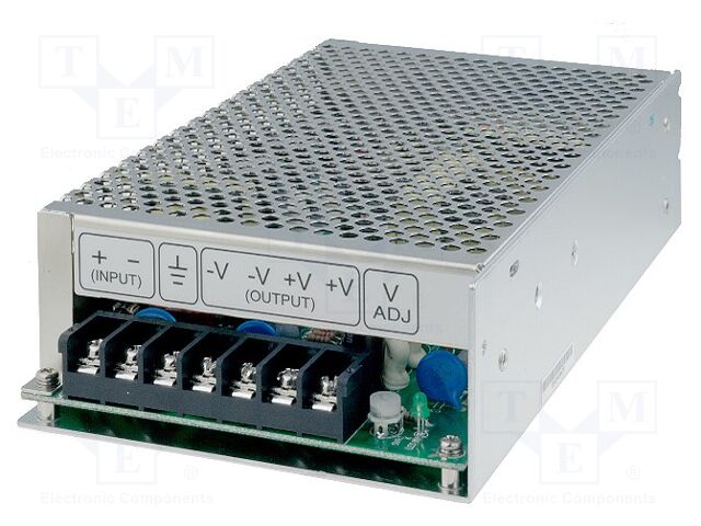 MEAN WELL SD-150C-24 DC/DC-muunnin 151.2W