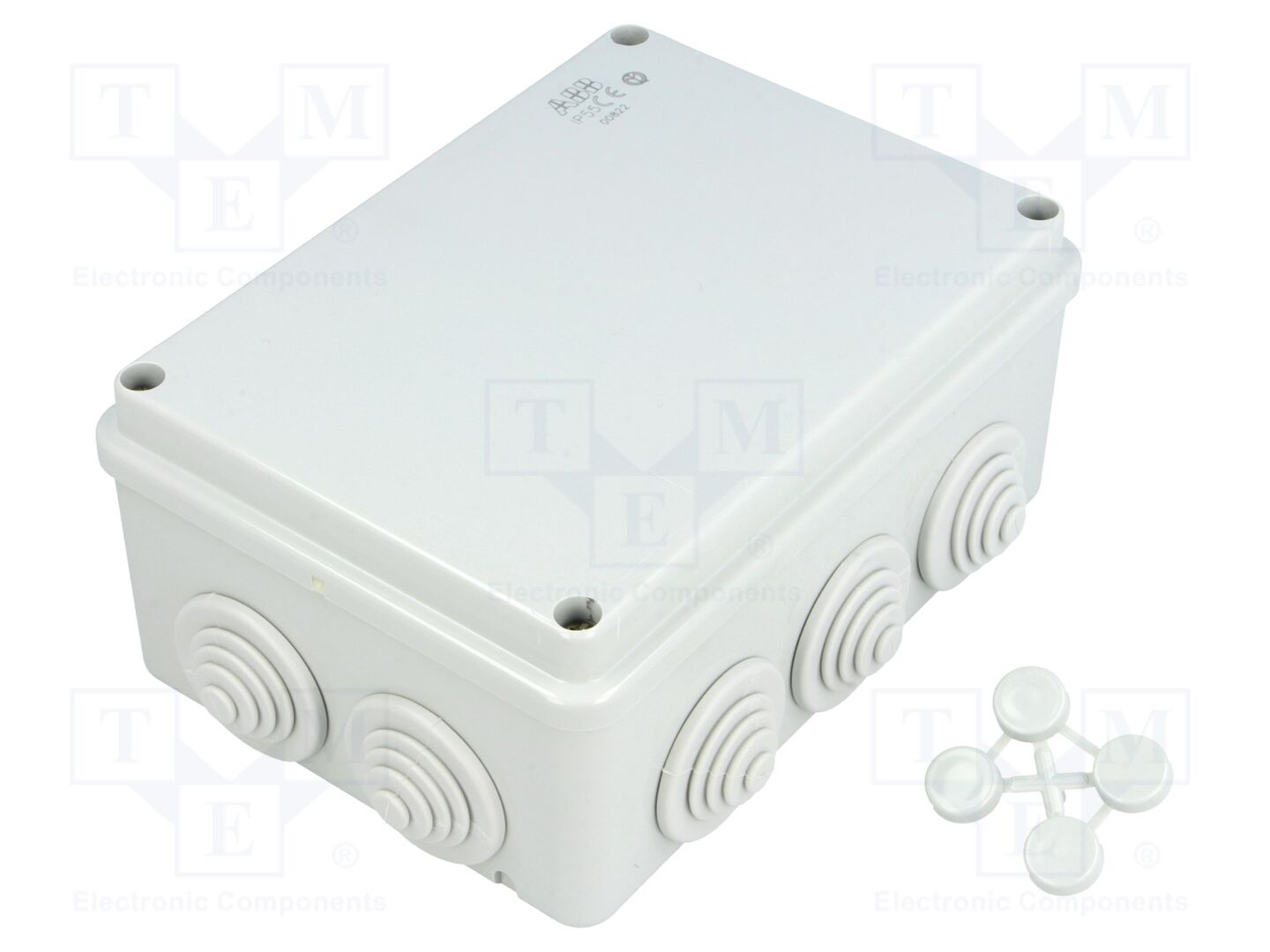ABB 00822 Kytkentärasia 108x151x66 mm