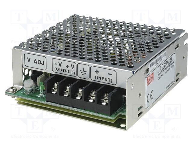 MEAN WELL SD-25A-24 DC/DC Muunnin 26.4W