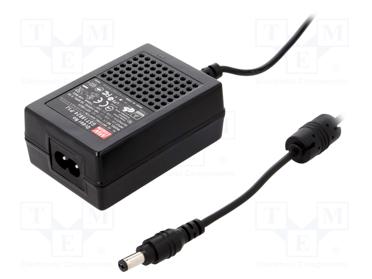 MEAN WELL GST18B24-P1J Kytkinlähde 24VDC 0,75A 18W