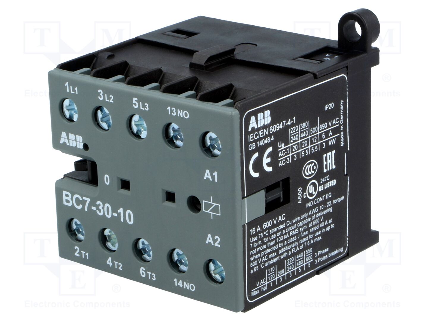ABB BC7-30-10-01 Kontaktori 24VDC
