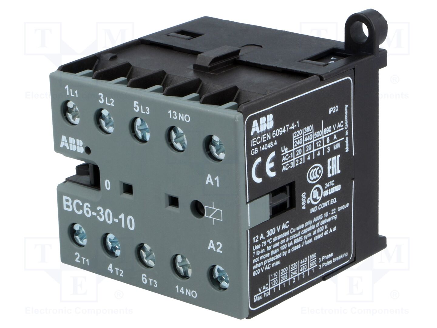ABB BC6-30-10-01 Kontaktori 6A