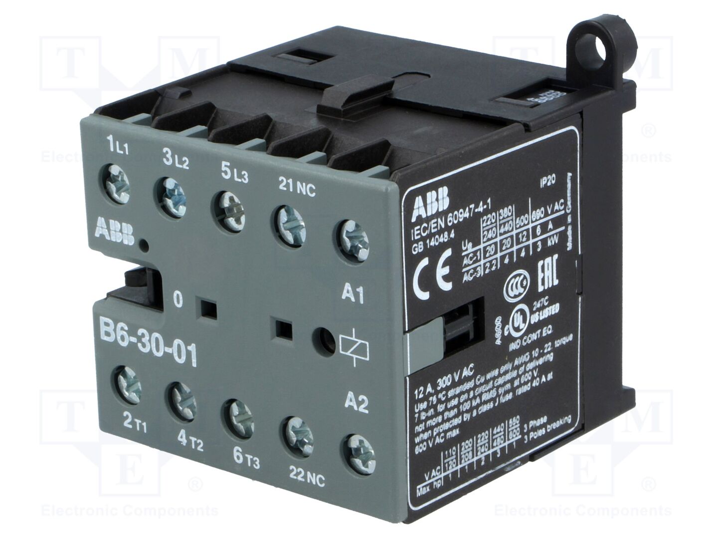 ABB B6-30-01-02 Kontaktori 42VAC