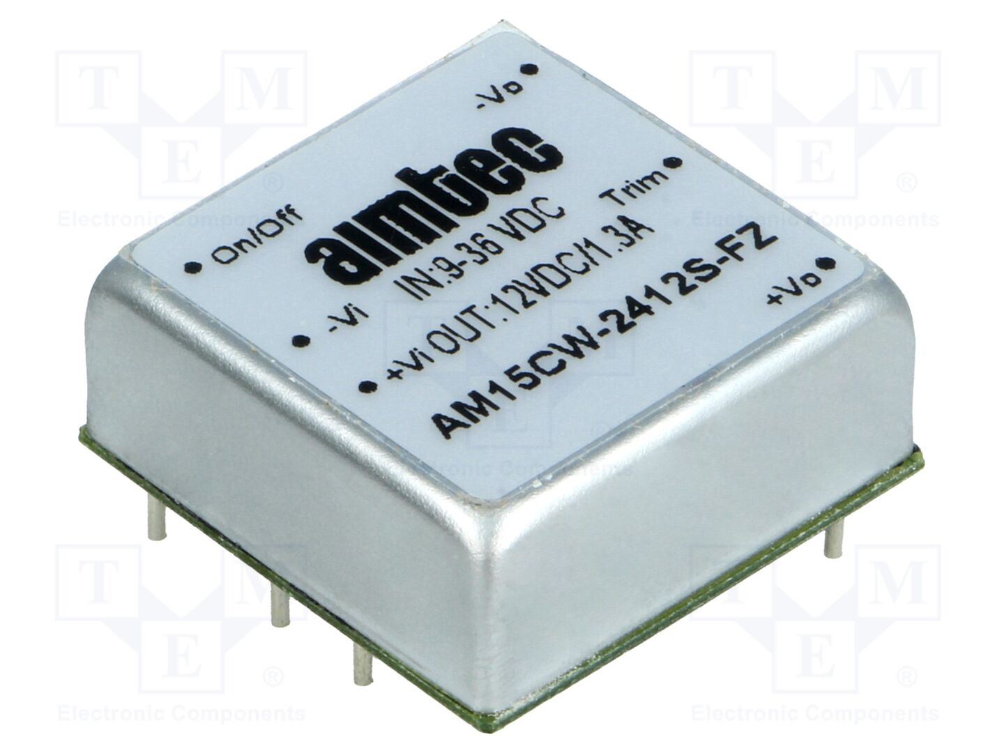 AIMTEC AM15CW-2412S-FZ DC/DC-muunnin 15W