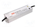 MEAN WELL HLG-240H-C1400A LED-virtalähde 250W 89-179VDC 700-1400mA