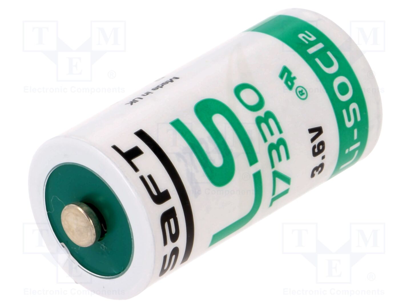 SAFT LS17330 Litiumparisto 3.6V 2100mAh