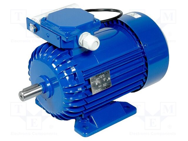 BESEL SEMH80-4C AC-moottori 0,75kW