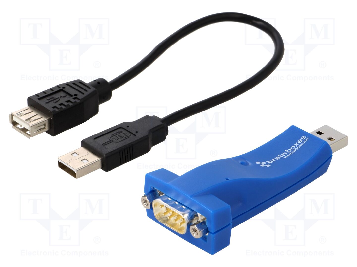 BRAINBOXES US-101 Automaatiomoduuli / muunnin RS232/USB