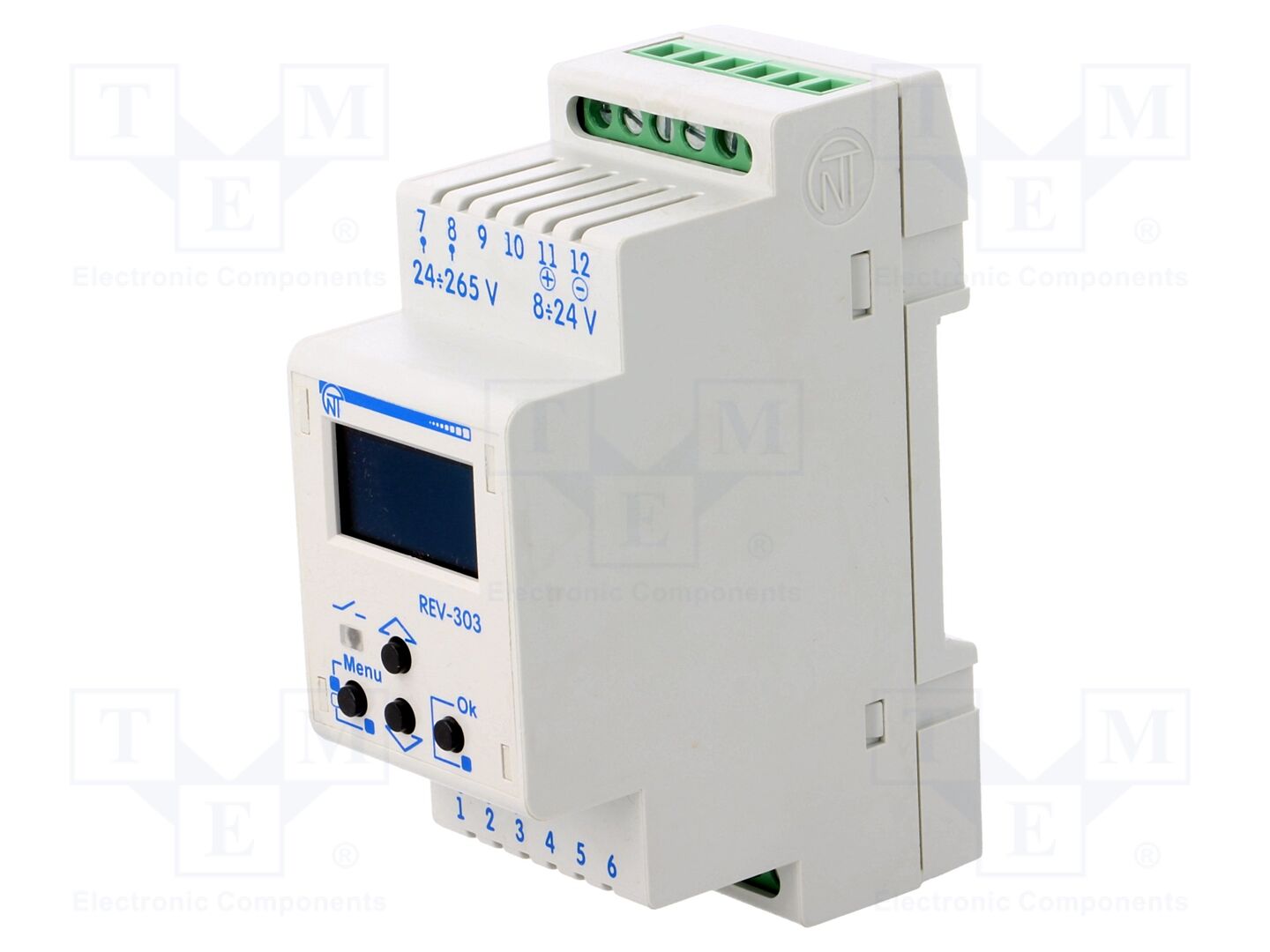 NOVATEK ELECTRO REV-303 Digitaalinen aikakytkin 1 vuoden alue