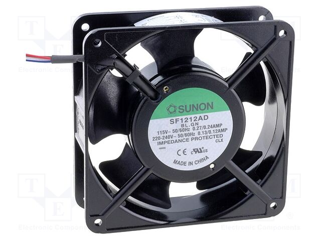 SUNON SF1212AD Aksiaalituuletin 115/230VAC