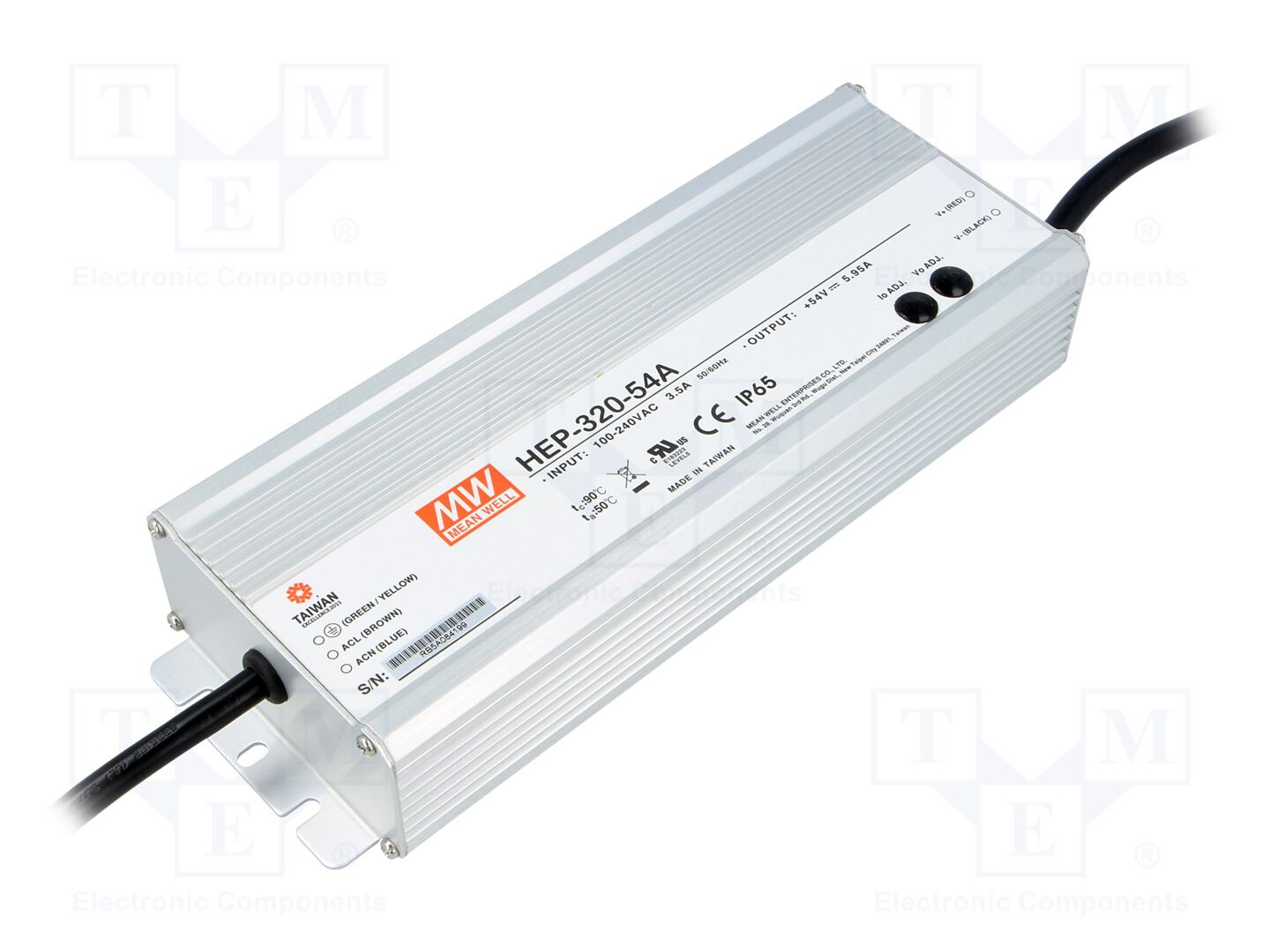 MEAN WELL HEP-320-54A Kytkinteholaite 321,3W 54VDC
