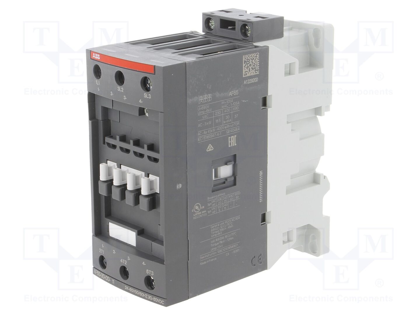 ABB AF65-30-00-11 Kontraktori 65A