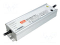 MEAN WELL HLG-240H-C700A LED-virtalähde 250W 178-357VDC 350-700mA IP65