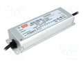 MEAN WELL ELG-100-24 LED-virtalähde 96W 24VDC 4A IP67