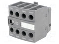 ABB CA4-22M Apu kosketin screw terminals
