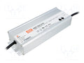 MEAN WELL HEP-320-24A Sisäänrakennettu kytkentävirtalähde 320W 24VDC