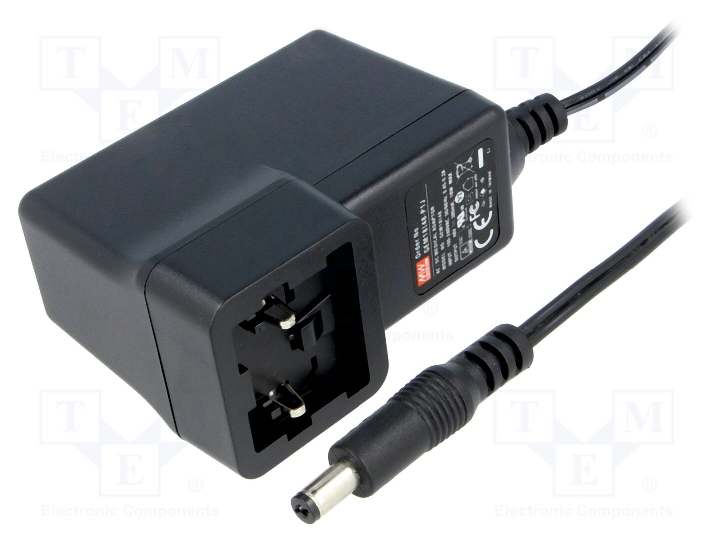 MEAN WELL GEM18I12-P1J Plug-in Power Supply 18W 12V 1.5A