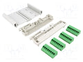 PHOENIX CONTACT UM-BASIC 108 100MM DEV-KIT KMGY DIN-kisko-kotelo 127.8mm