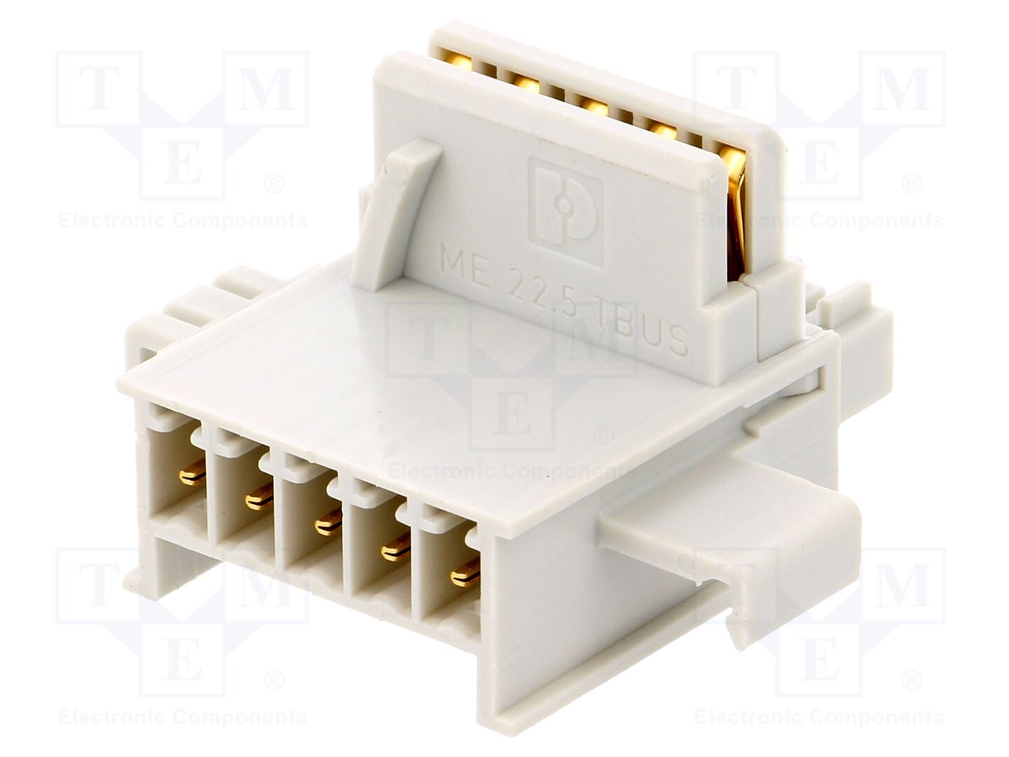 PHOENIX CONTACT ME 22,5 TBUS 1,5/ 5 VPE1 KMGY Din-kisko-väyläliitin 22.5 mm