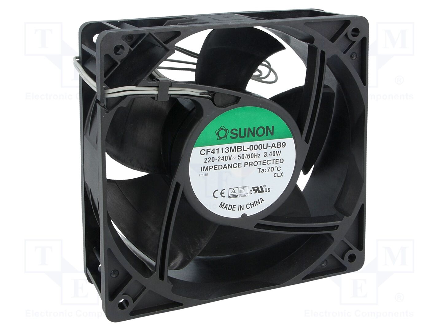 SUNON CF4113MBL-AB9 Aksiaalituuletin 230VAC